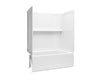 Sterling 71570110 Traverse 60" x 30" Vikrell® Bath/shower, Left Drain, White