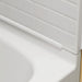 Sterling 71570115 Traverse 60" x 30" Vikrell® Bath/shower with Seat, Grab Bars, Left Drain, White
