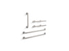 Sterling 71577103 Traverse 5-piece ADA-adaptable Grab Bar Kit