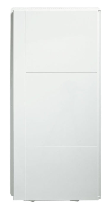 Sterling 72245106 Accord Tile 36" Vikrell® Shower End Wall Set with Aging in Place Backerboards, White