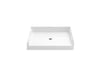 Sterling 72251100 Accord 42" x 36" Vikrell® Shower Base, Center Drain, White