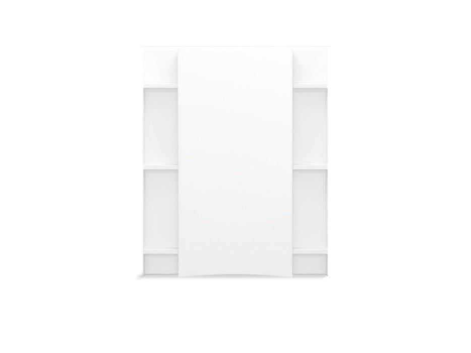 Sterling 72272100 Accord 60" Vikrell® Shower Back Wall, White