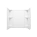 Sterling 72282100 Accord(R) 48" Backwall, White