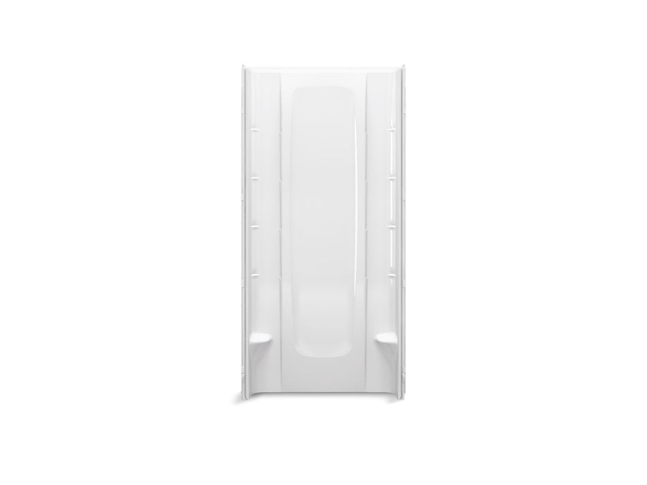 Sterling 72302100 STORE+ 36" Vikrell® Shower Back Wall, White