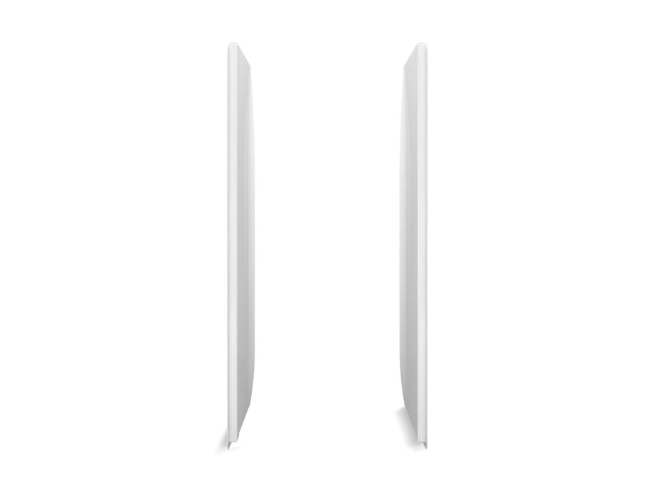 Sterling 72305106 STORE+ 34" Vikrell® Shower End Wall Set with Aging in Place Backerboards, White