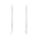 Sterling 72345100 Ensemble Curve 34" Vikrell® Shower End Wall Set, White