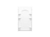 Sterling 72352100 Curve 42" Vikrell® Shower Back Wall, White
