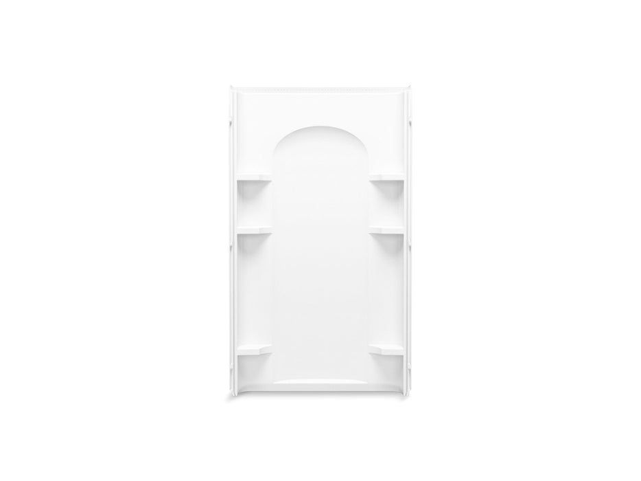 Sterling 72352100 Curve 42" Vikrell® Shower Back Wall, White