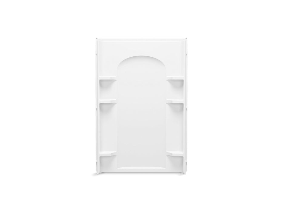 Sterling 72362100 Ensemble Curve 48" Vikrell® Shower Back Wall, White