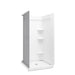Sterling 72400100 Medley 36" x 34" Vikrell® Shower, Center Drain, White