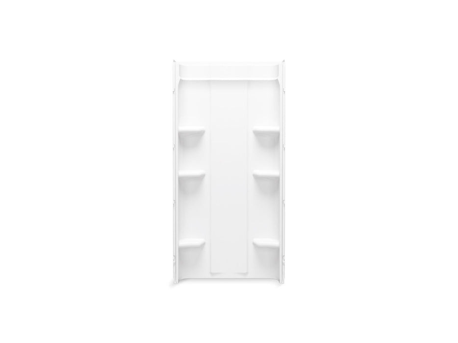 Sterling 72402100 Medley 36" Vikrell® Shower Back Wall, White