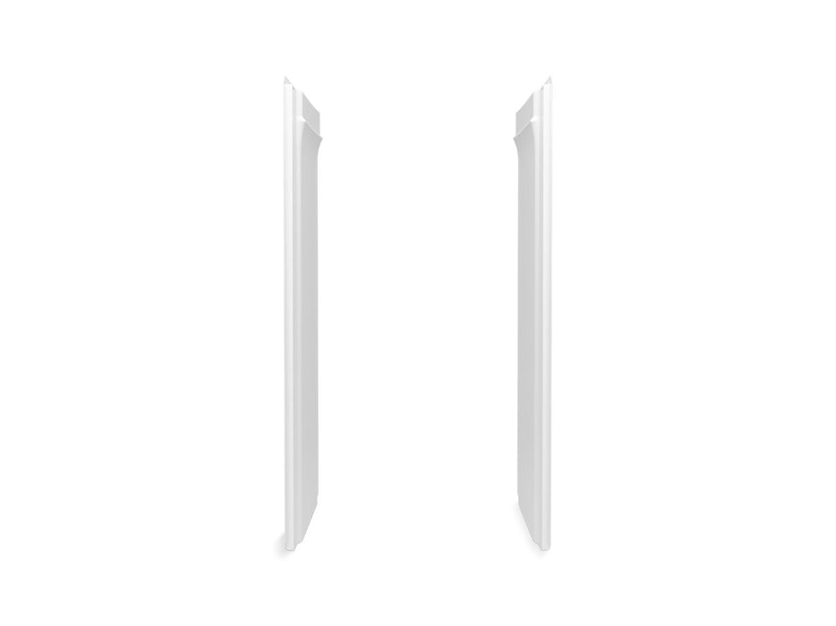 Sterling 72405106 Medley 34" Vikrell® Shower End Wall Set with Aging in Place Backerboards, White