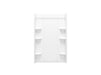 Sterling 72412106 Medley 48" Vikrell® Shower Back Wall with Aging in Place Backerboards, White