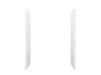 Sterling 72425100 STORE+ 32" Vikrell® Shower End Wall Set, White