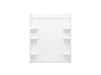 Sterling 72432100 Medley 60" Vikrell® Shower Back Wall, White