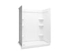 Sterling 72440110 Medley 60" x 30" Vikrell® Shower, Left Drain, White