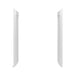 Sterling 72445106 Medley 30" Vikrell® Shower End Wall Set with Aging in Place Backerboards, White