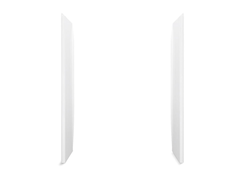 Sterling 72475100 STORE+ 30" Vikrell® Shower End Wall Set, White