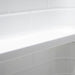 Sterling 72500106 Traverse 36" x 34" Vikrell® Shower with Aging in Place Backerboards, Center Drain, White