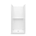 Sterling 72500106 Traverse 36" x 34" Vikrell® Shower with Aging in Place Backerboards, Center Drain, White