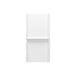 Sterling 72502900 Traverse 36" Vikrell® Shower Back Wall, White