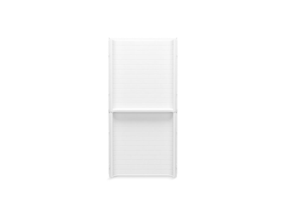 Sterling 72502900 Traverse 36" Vikrell® Shower Back Wall, White