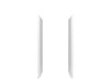 Sterling 72505100 Traverse 34" x 72-1/4" Vikrell® Shower End Wall Set, White