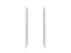 Sterling 72505106 Traverse 34" x 72-1/4" Vikrell® Shower End Wall Set with Aging in Place Backerboards, White