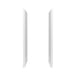 Sterling 72505900 Traverse 34" Vikrell® Shower End Wall Set, White
