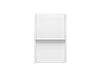 Sterling 72522106 Traverse 48" x 72-1/4" Vikrell® Shower Back Wall with Aging in Place Backerboards, White