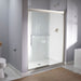 Sterling 72530100 Traverse 60" x 34" x 75" Vikrell® Shower, Center Drain, White