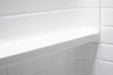 Sterling 72570116 Traverse 60" x 30" x 76-1/4" Vikrell® Shower with Aging in Place Backerboards, Left Drain, White