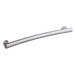Sterling 80012222 22" Curved Grab Bar, Matte Silver