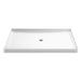 Sterling 95081 GUARD+ 60" x 42" Shower Base, Center Drain, White