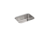 Sterling 97447 McAllister 23-1/2" Undermount Single-bowl Kitchen Sink, Stainless Steel