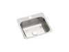 Sterling Secondary Sink 15" top-mount single-bowl bar sink