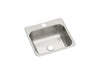 Sterling Secondary Sink 15" top-mount single-bowl bar sink