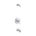 Sterling TLS24820-4 Valton Rite-Temp® Bath and Shower Faucet Trim Set, Without Showerhead, Polished Chrome
