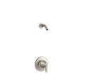 Vibrant Brushed Nickel