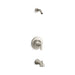 Sterling TLS27377-4 Medley Rite-Temp® Bath and Shower Trim Set, Without Showerhead, Vibrant Brushed Nickel