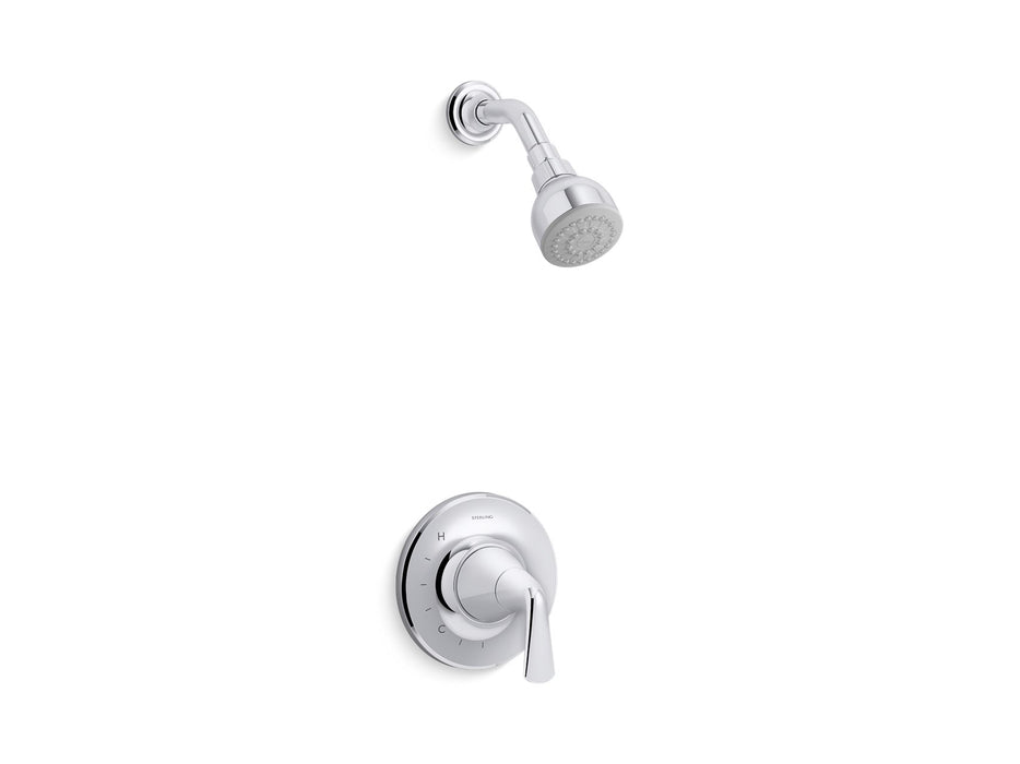 Sterling TS27372-4G Medley Rite-Temp® Shower Faucet Trim Set, 1.75 GPM, Polished Chrome