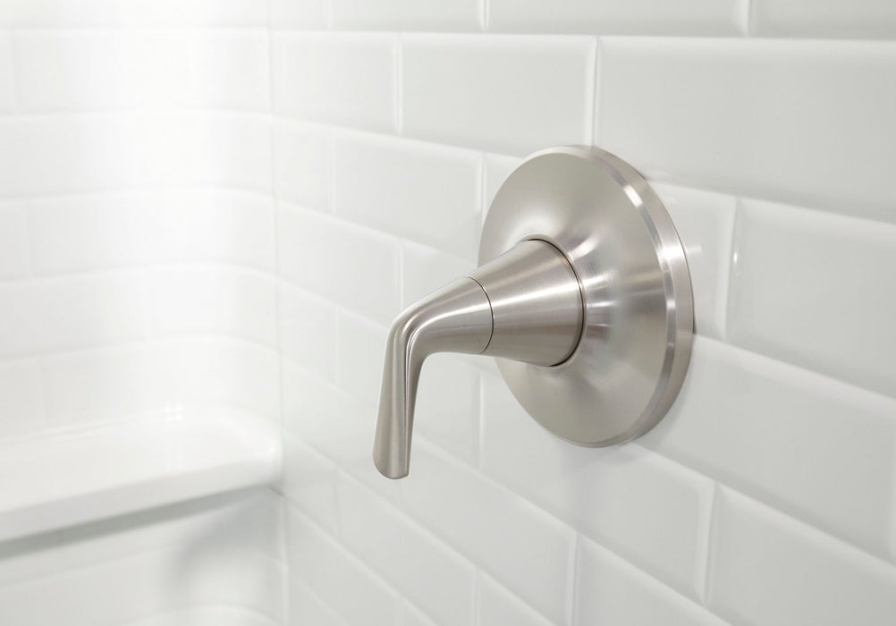Sterling TS27372-4G Medley Rite-Temp® Shower Faucet Trim Set, 1.75 GPM, Vibrant Brushed Nickel