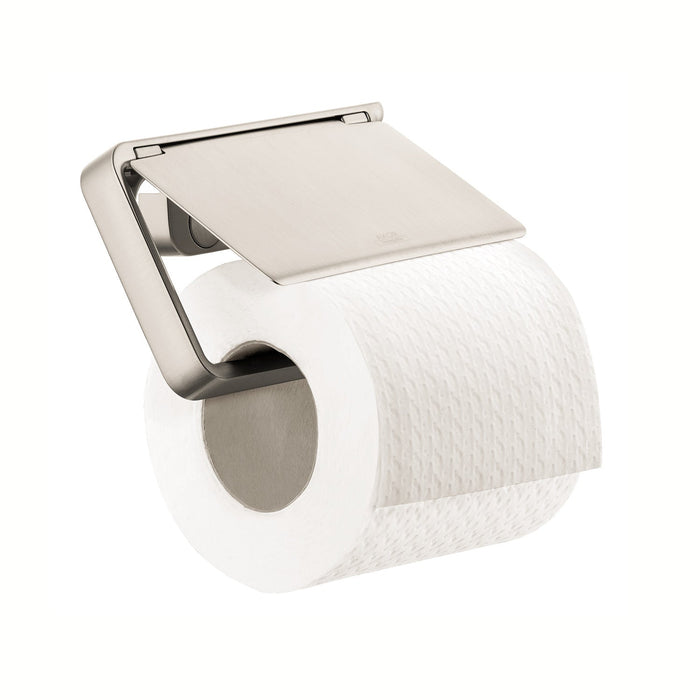AXOR Universal SoftSquare Toilet Paper Holder with Cover