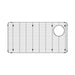 BLANCO 237681 Stainless Steel Bottom Grid for Formera 33" Super Single Sinks