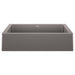 BLANCO 526540 Vintera 30" Super Single Apron Farmhouse Sink - Metallic Gray
