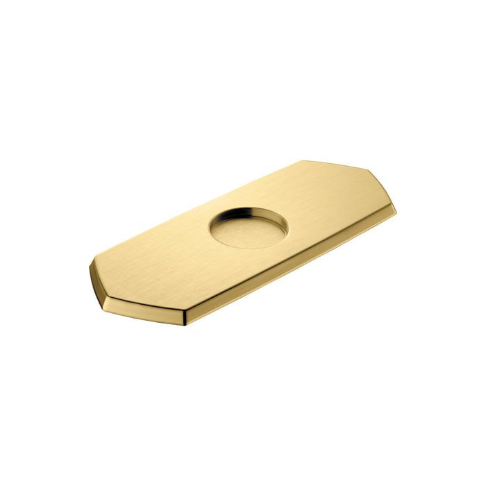 hansgrohe Locarno Base Plate for Single-Hole Faucets