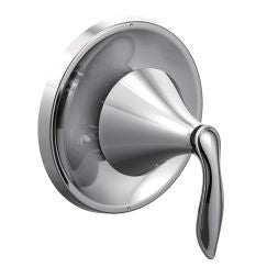 Moen T2011 Eva Transfer Valve Trim with Lever Handle in Chrome