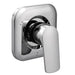 Moen T2082 Rizon Commercial or Residential Single Handle Diverter Valve Trim in Chrome