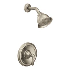 Moen T2112EP Kingsley Collection Posi-Temp Shower Only in Brushed Nickel