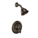 Moen T2122EP Traditional Single Handle Pressure Balanced in Mediterranean Bronze